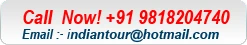 Call Now! +91 9818204740 Call Now! +91 9818204740